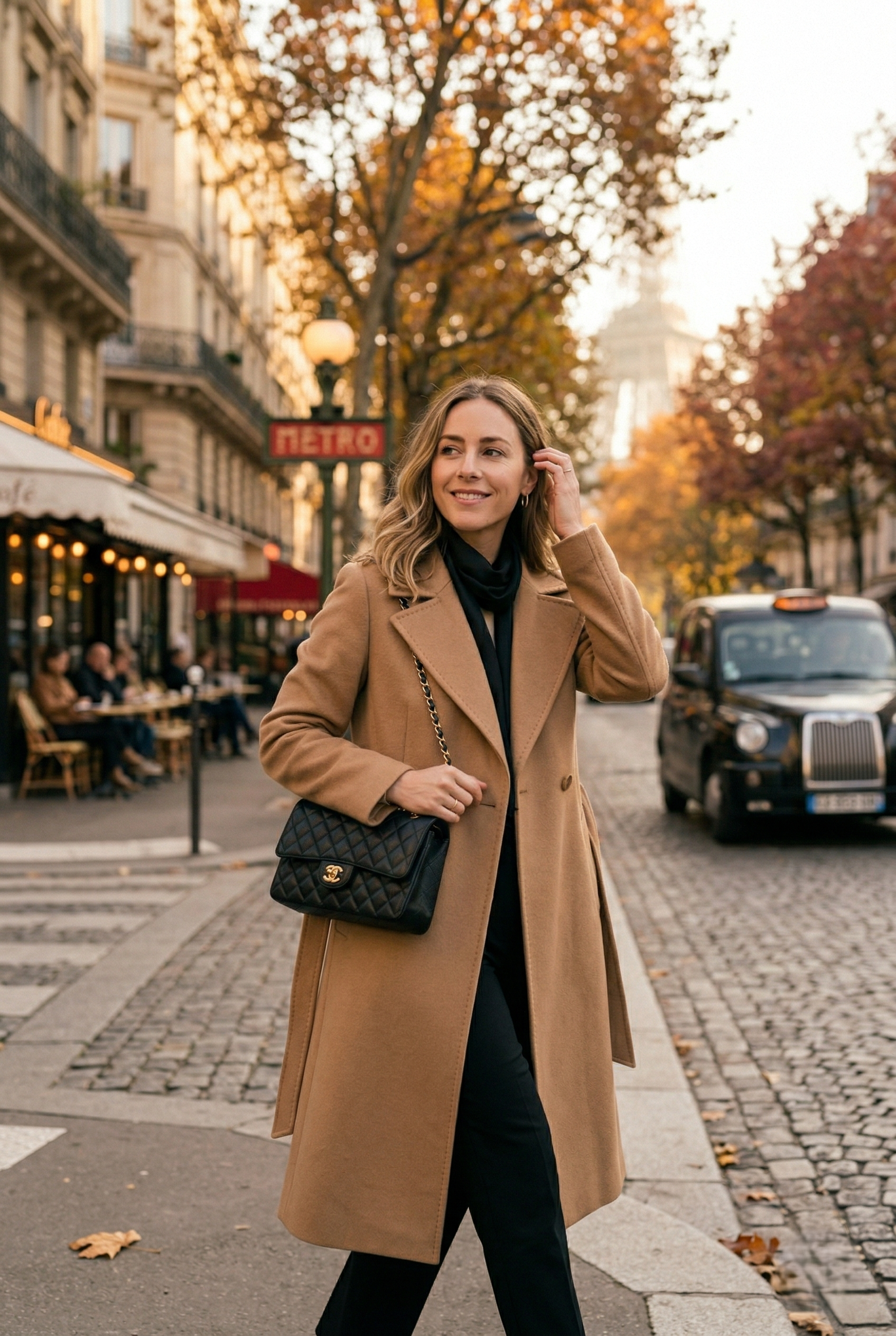 Chanel Tasche schwarz kombinieren — zeitlose Styling-Ideen