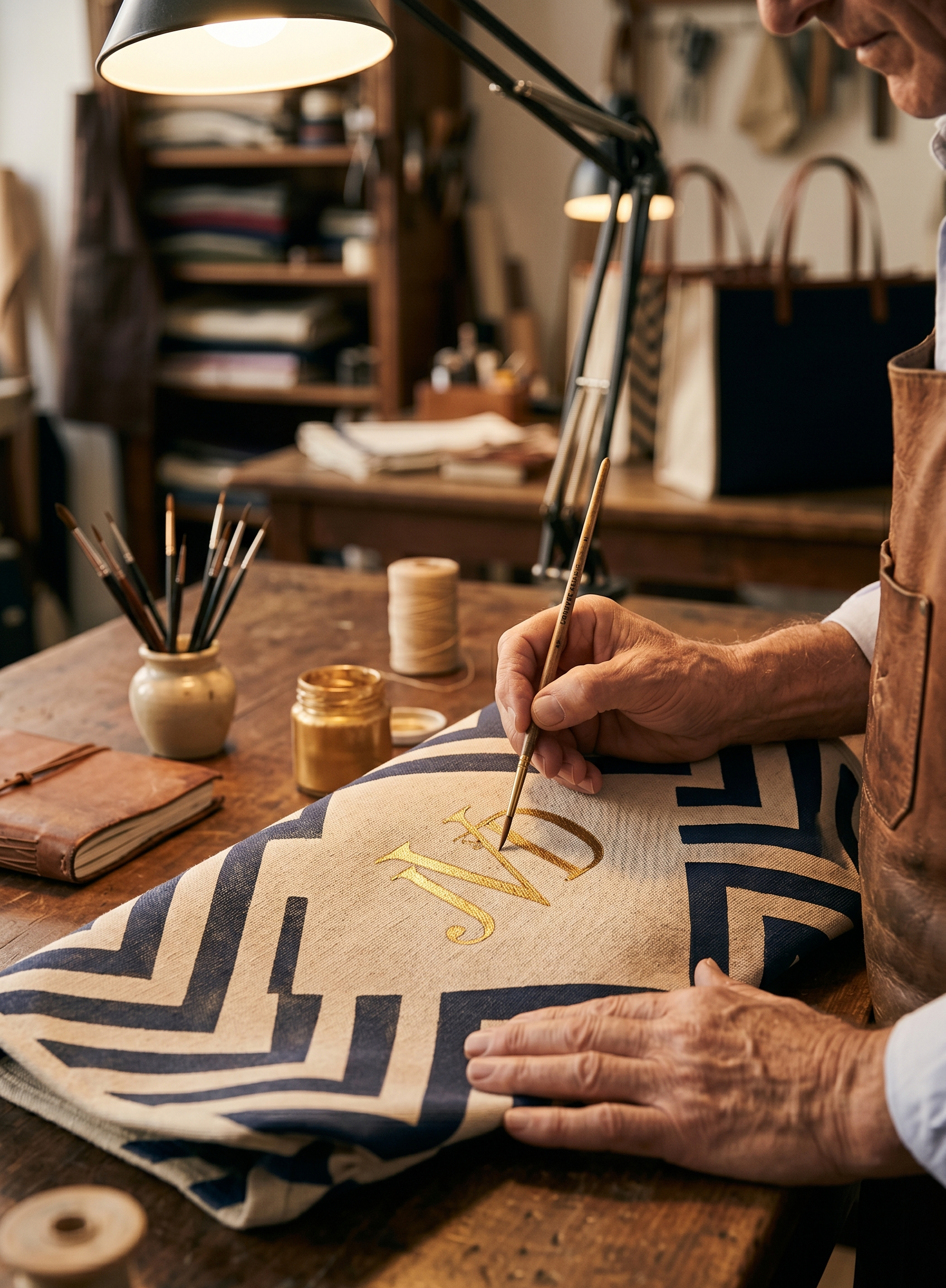 Goyard Personalisierung — handgemalte Initialen als Luxustradition seit 1853