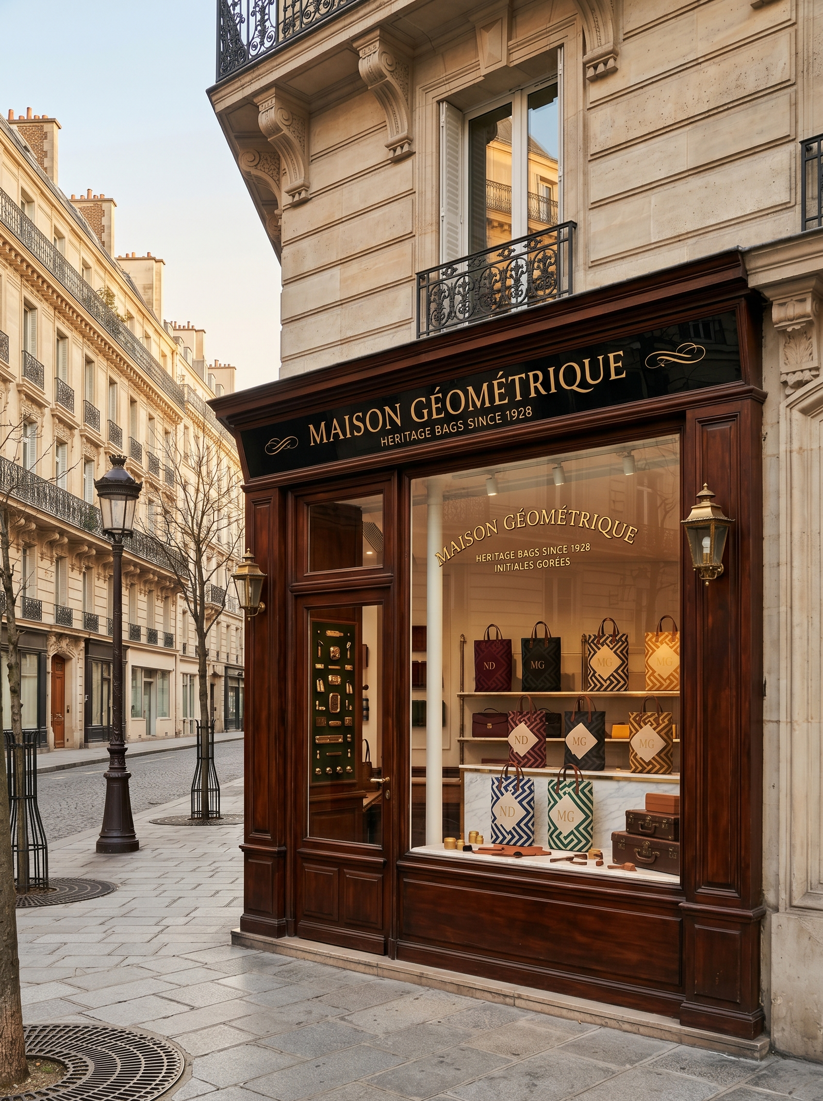 Goyard in Paris kaufen — die legendäre Boutique auf der Rue Saint-Honoré