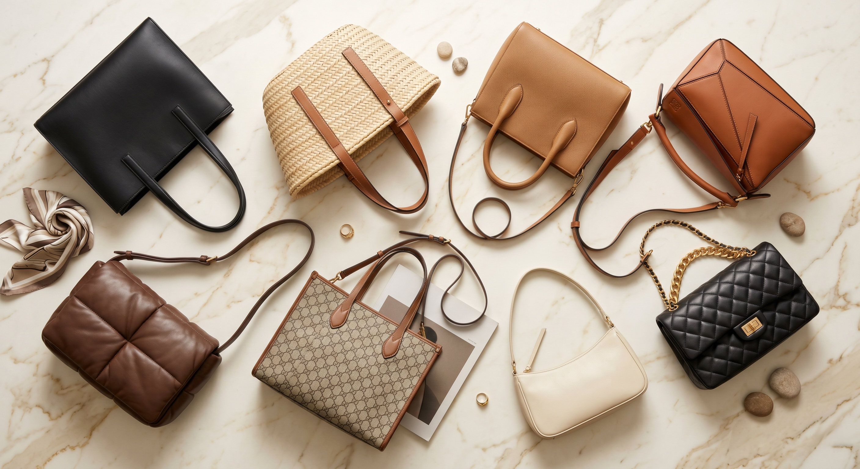 Luxus Handtaschen 2026 — die besten Designer Marken im Überblick