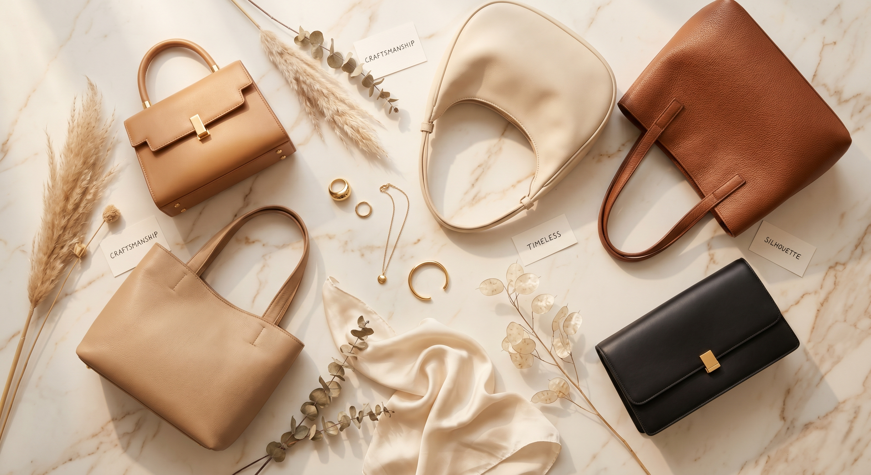 Handtaschen Trends 2026 — Quiet Luxury, Erdtöne und welche Styles dominieren