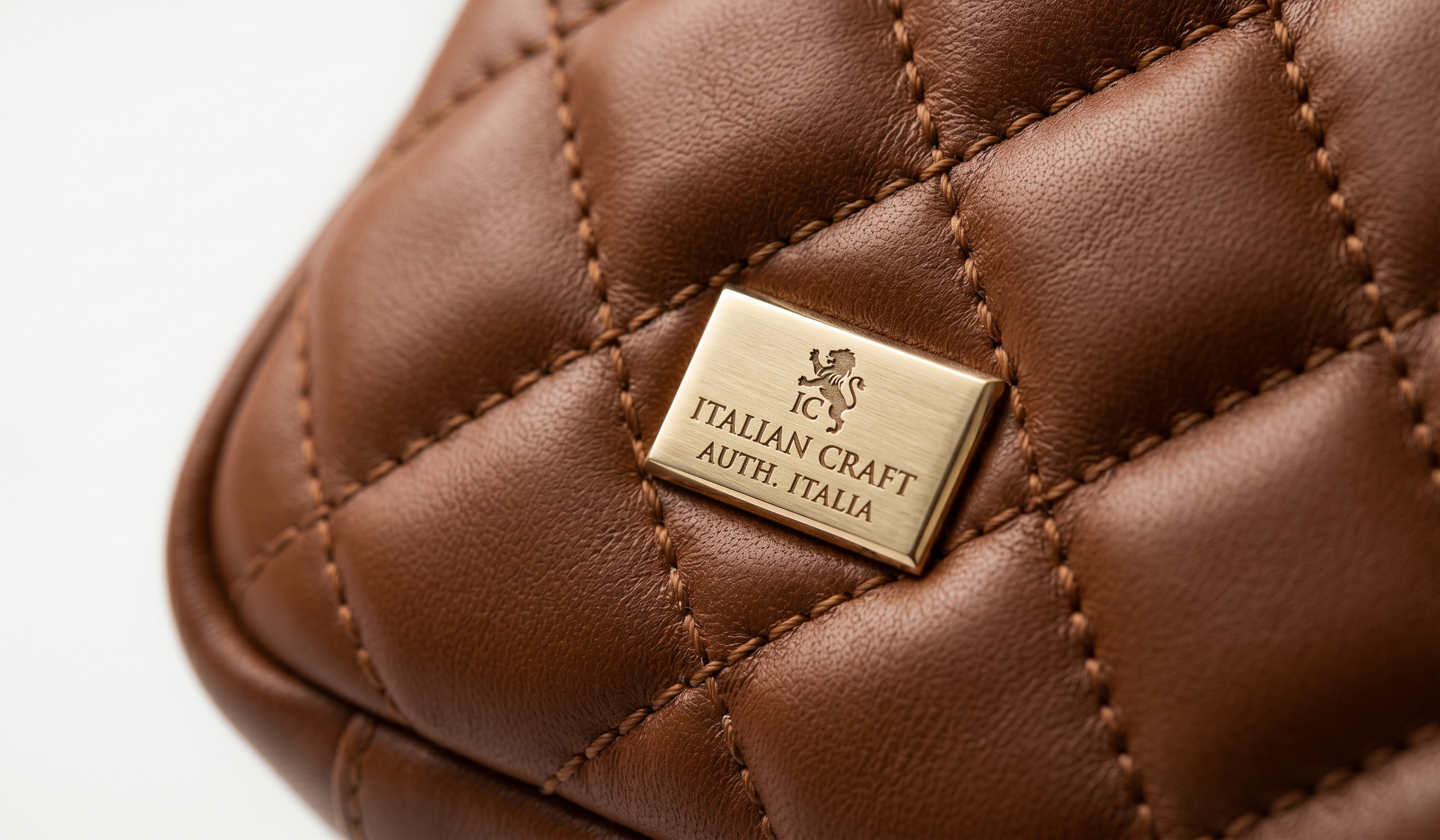 Echte Miu Miu Tasche erkennen — Matelassé-Muster und Logo-Detail in der Nahaufnahme