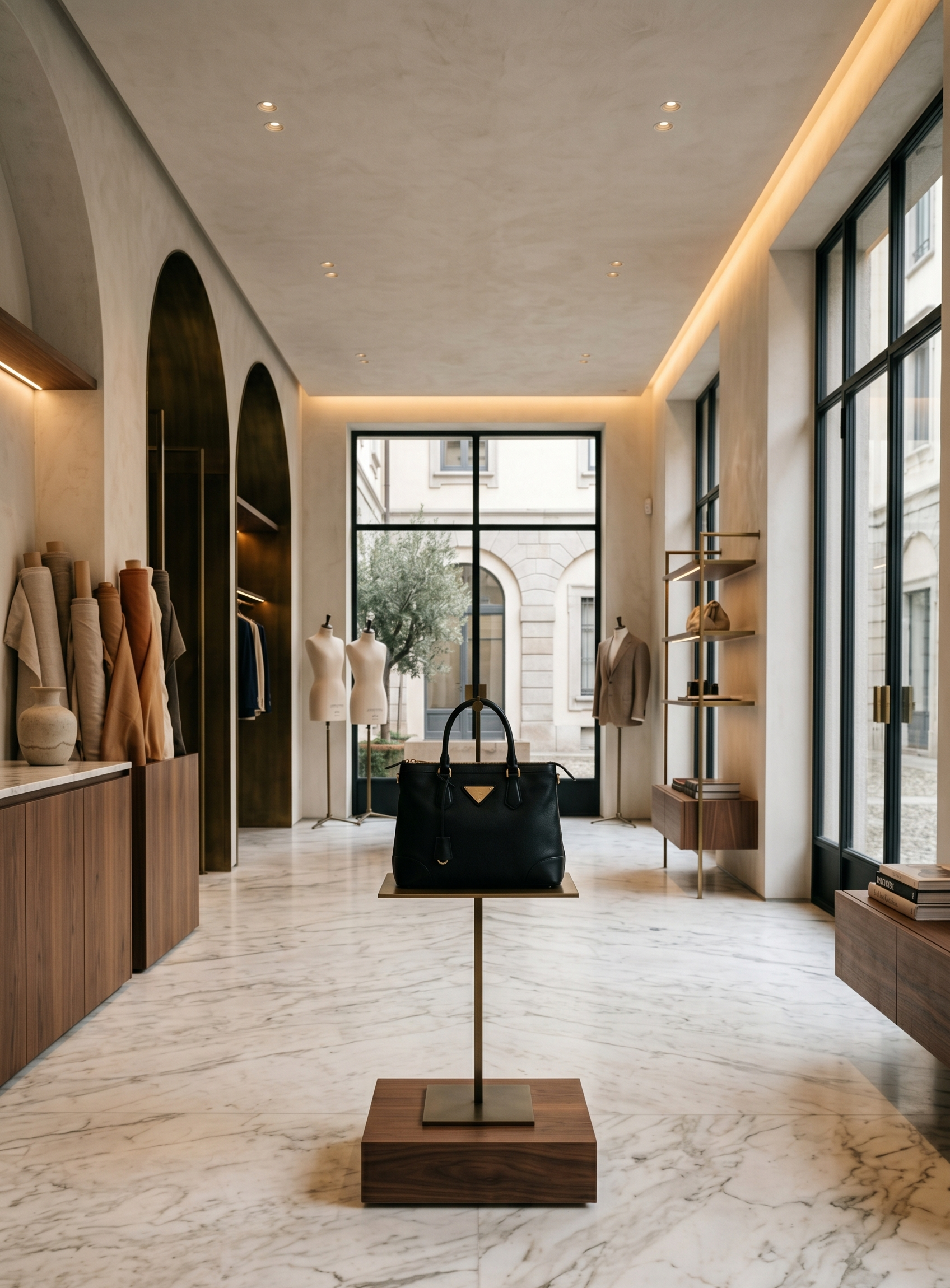 Prada — italienische Luxustradition seit 1913 aus Mailand