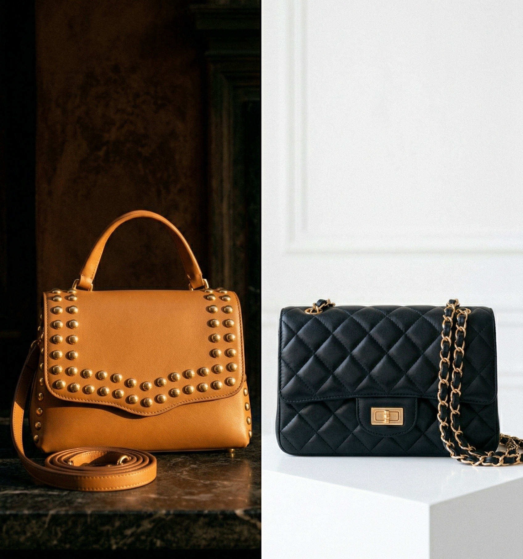 Valentino vs YSL zwei völlig unterschiedliche Luxus-Ästhetiken im Vergleich