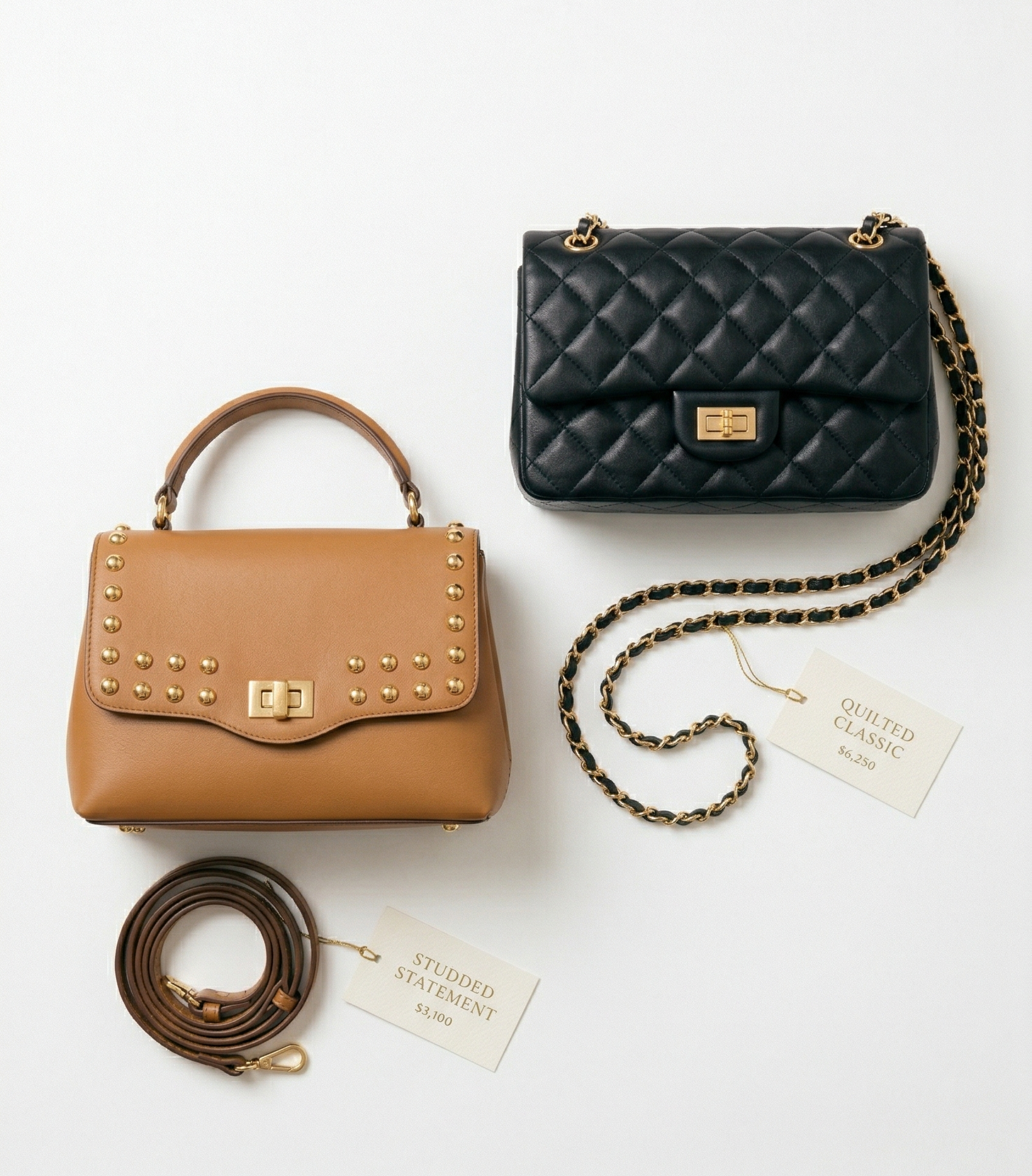 Valentino vs YSL Tasche als Investition Wiederverkaufswert im Vergleich