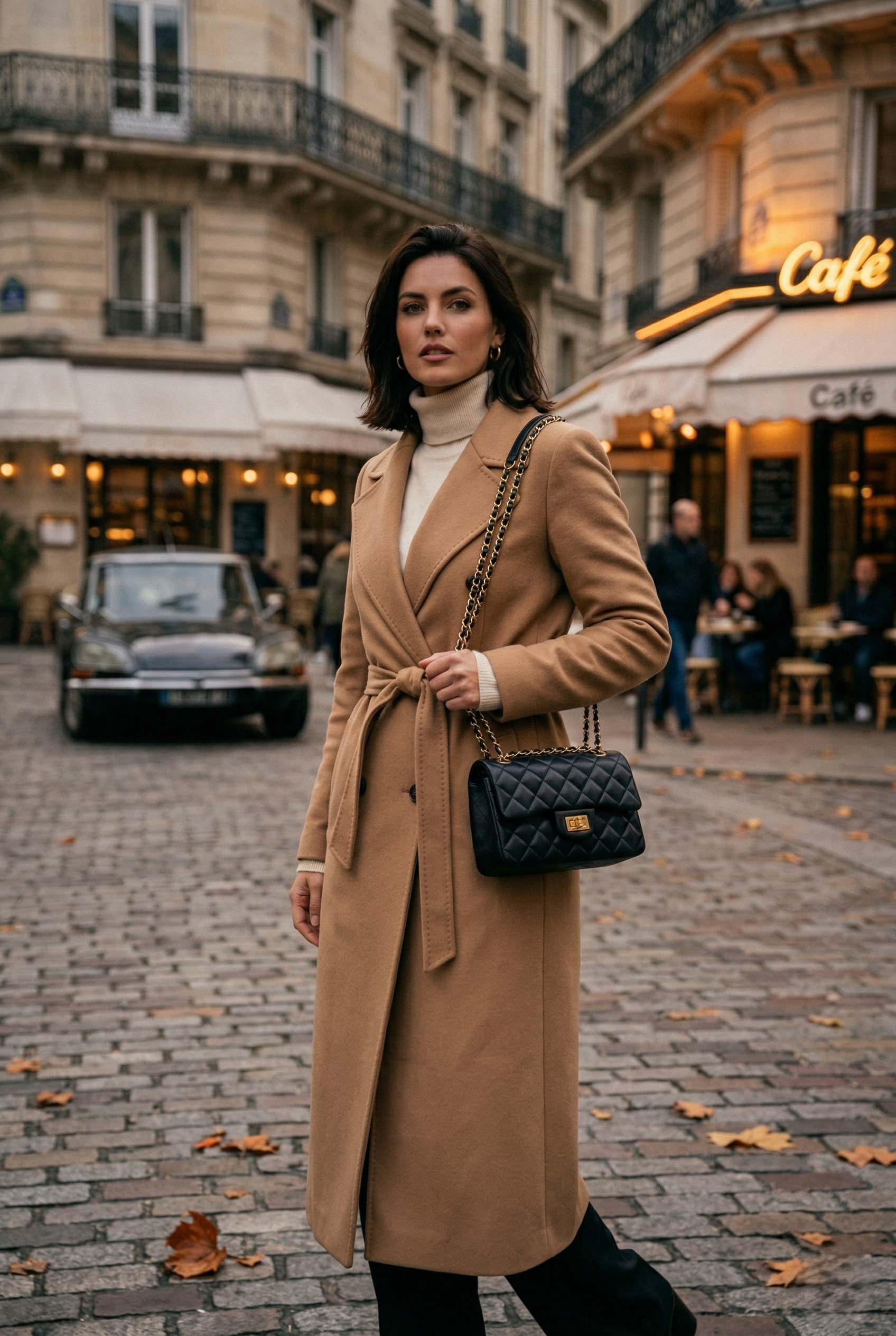 YSL Loulou Tasche im Styling französischer Luxus-Chic im Alltag